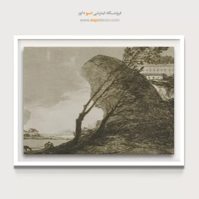 تابلو نقاشی های فرانسیسکو گویا - اسپو دکور