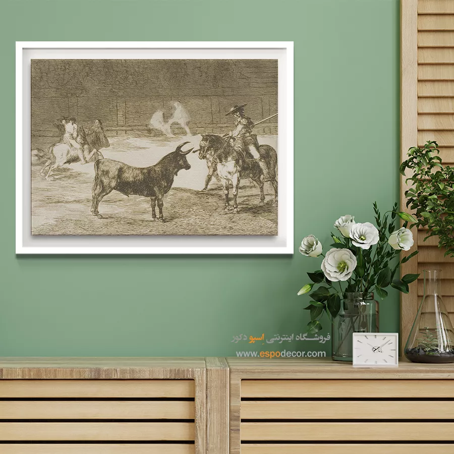 تابلو نقاشی های فرانسیسکو گویا - اسپو دکور