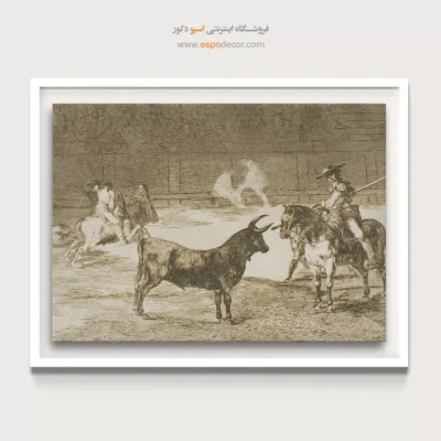 تابلو نقاشی های فرانسیسکو گویا - اسپو دکور