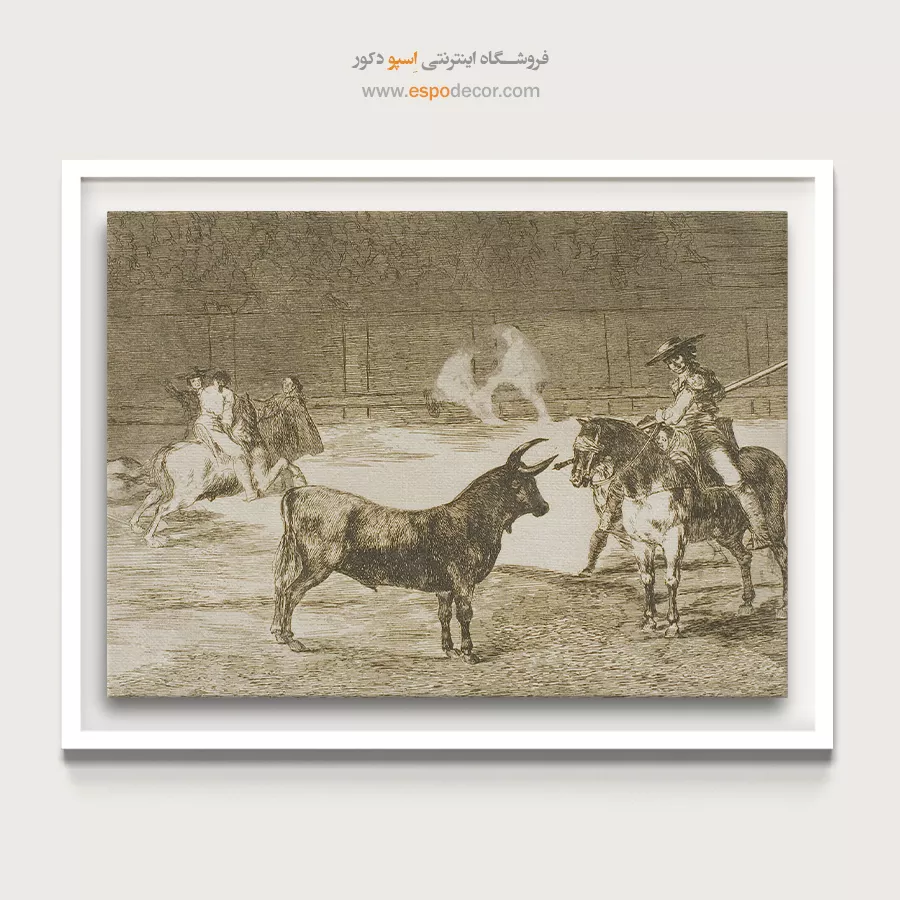 تابلو نقاشی های فرانسیسکو گویا - اسپو دکور