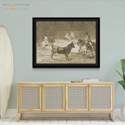 تابلو نقاشی های فرانسیسکو گویا - اسپو دکور