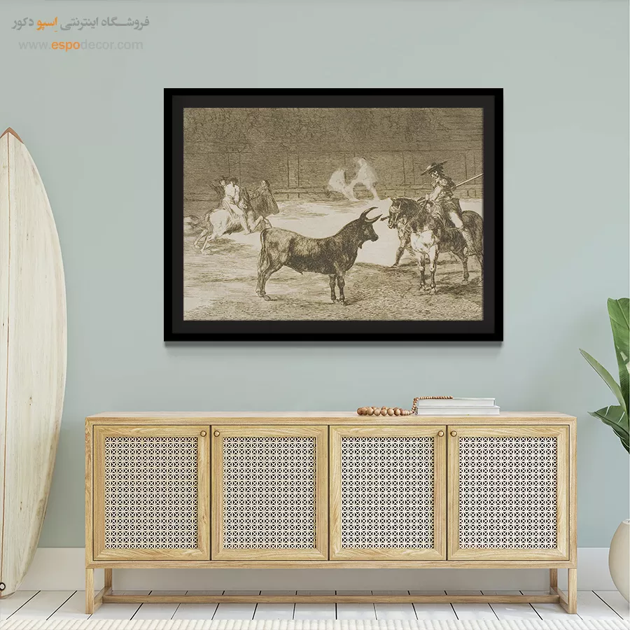 تابلو نقاشی های فرانسیسکو گویا - اسپو دکور