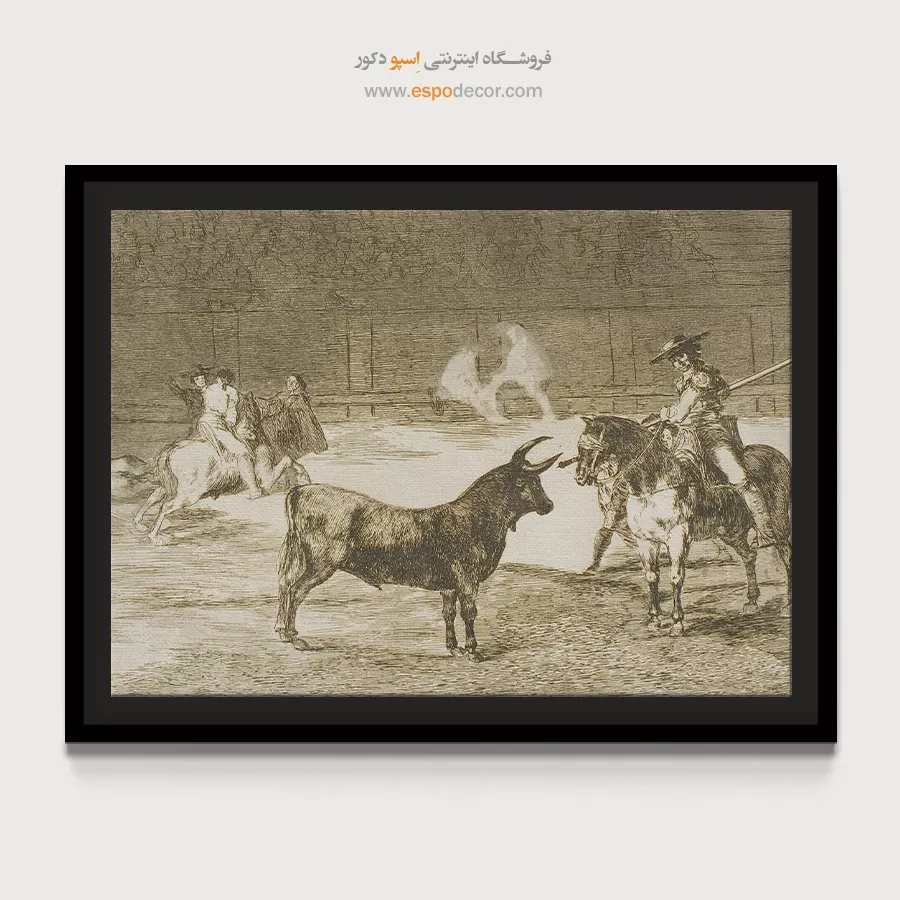 تابلو نقاشی های فرانسیسکو گویا - اسپو دکور