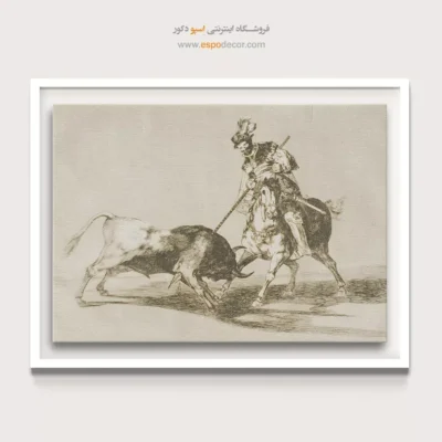 تابلو نقاشی های فرانسیسکو گویا - اسپو دکور