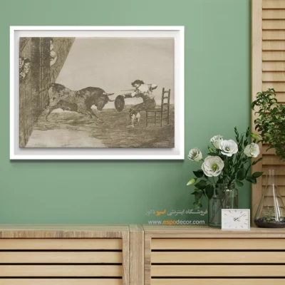 تابلو نقاشی های فرانسیسکو گویا - اسپو دکور