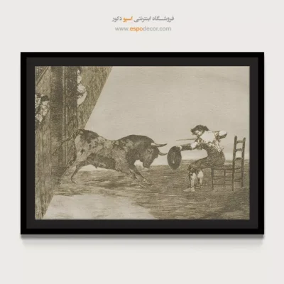 تابلو نقاشی های فرانسیسکو گویا - اسپو دکور