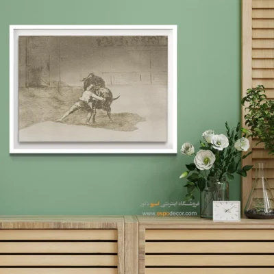 تابلو نقاشی های فرانسیسکو گویا - اسپو دکور