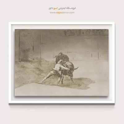 تابلو نقاشی های فرانسیسکو گویا - اسپو دکور