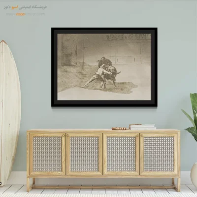 تابلو نقاشی های فرانسیسکو گویا - اسپو دکور