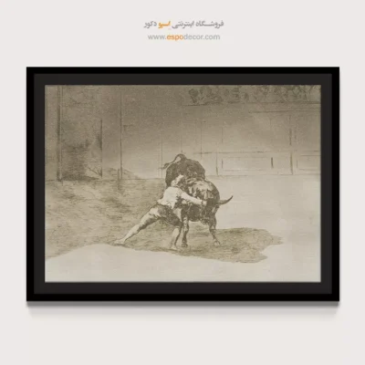 تابلو نقاشی های فرانسیسکو گویا - اسپو دکور