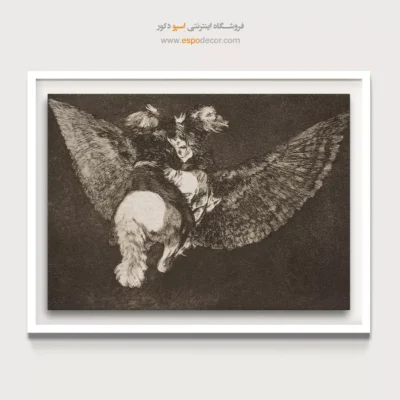 تابلو نقاشی های فرانسیسکو گویا - اسپو دکور