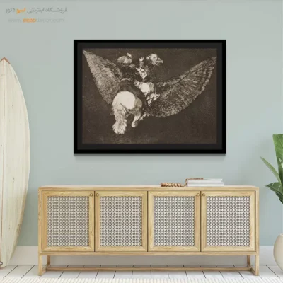 تابلو نقاشی های فرانسیسکو گویا - اسپو دکور