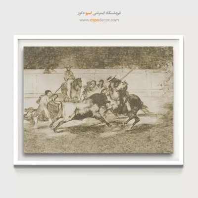 تابلو نقاشی های فرانسیسکو گویا - اسپو دکور