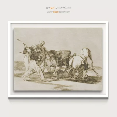 تابلو نقاشی های فرانسیسکو گویا - اسپو دکور