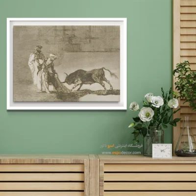 تابلو نقاشی های فرانسیسکو گویا - اسپو دکور