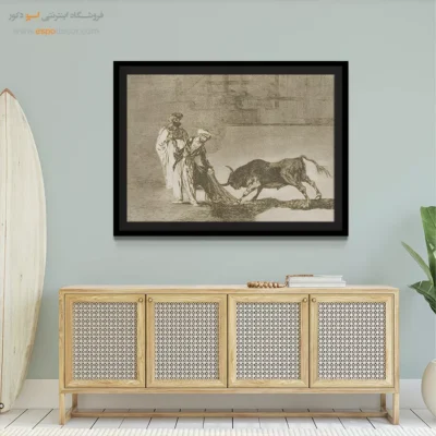 تابلو نقاشی های فرانسیسکو گویا - اسپو دکور