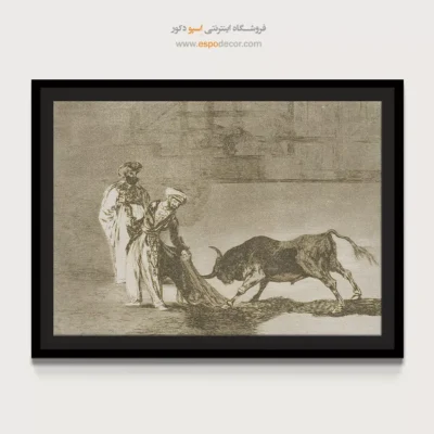 تابلو نقاشی های فرانسیسکو گویا - اسپو دکور