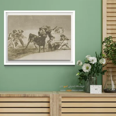 تابلو نقاشی های فرانسیسکو گویا - اسپو دکور