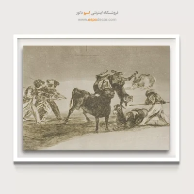 تابلو نقاشی های فرانسیسکو گویا - اسپو دکور