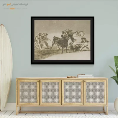 تابلو نقاشی های فرانسیسکو گویا - اسپو دکور