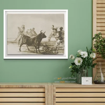 تابلو نقاشی های فرانسیسکو گویا - اسپو دکور