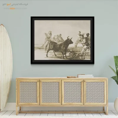 تابلو نقاشی های فرانسیسکو گویا - اسپو دکور