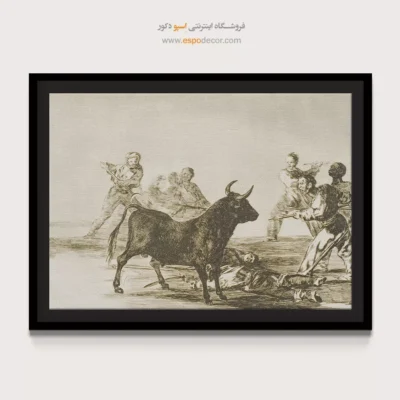 تابلو نقاشی های فرانسیسکو گویا - اسپو دکور