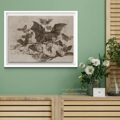 تابلو نقاشی های فرانسیسکو گویا - اسپو دکور