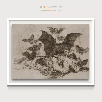 تابلو نقاشی های فرانسیسکو گویا - اسپو دکور