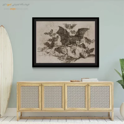 تابلو نقاشی های فرانسیسکو گویا - اسپو دکور