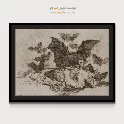 تابلو نقاشی های فرانسیسکو گویا - اسپو دکور