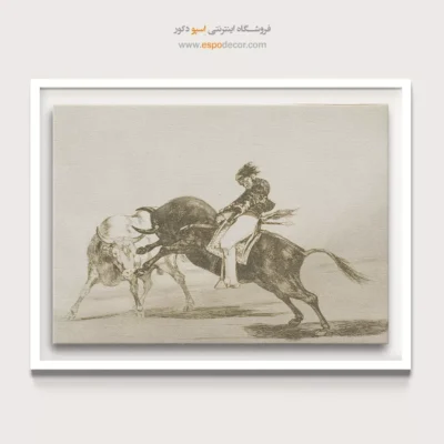 تابلو نقاشی های فرانسیسکو گویا - اسپو دکور