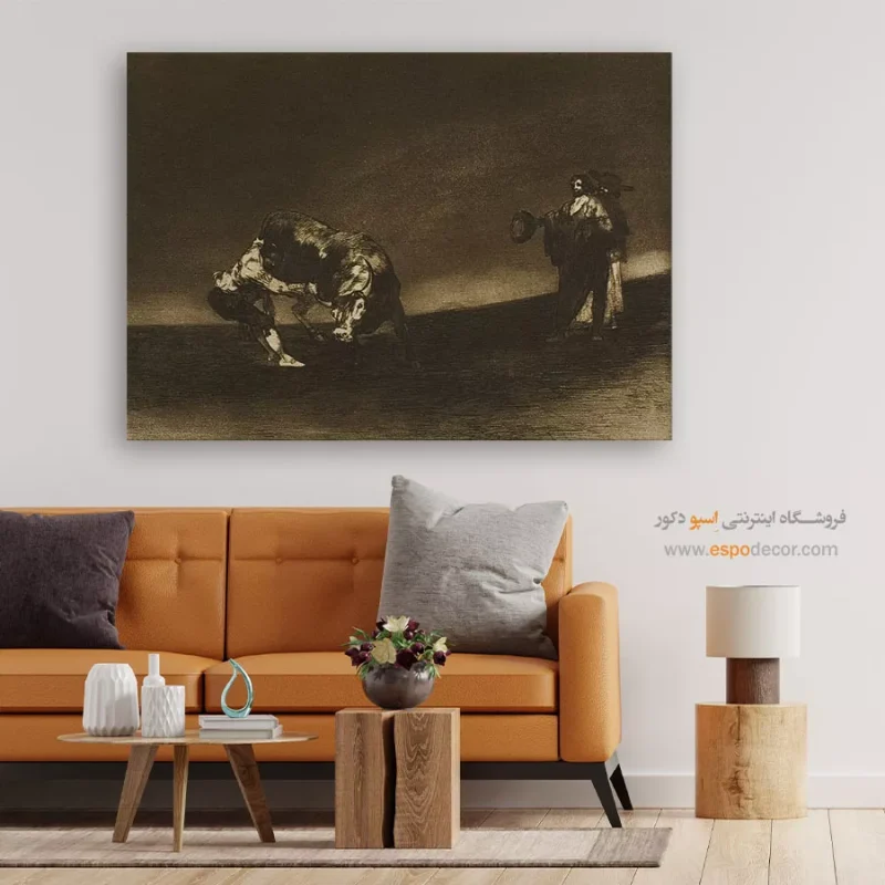 تابلو نقاشی های فرانسیسکو گویا - Image 3