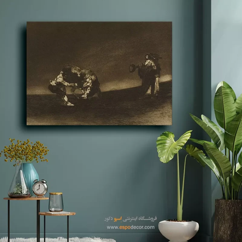 تابلو نقاشی های فرانسیسکو گویا - Image 4