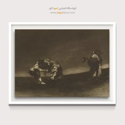 تابلو نقاشی های فرانسیسکو گویا - اسپو دکور