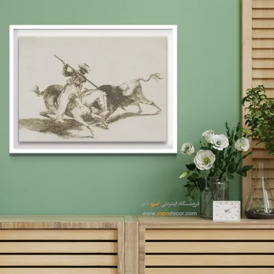 تابلو نقاشی های فرانسیسکو گویا - اسپو دکور