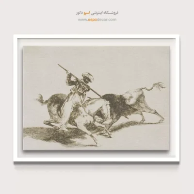 تابلو نقاشی های فرانسیسکو گویا - اسپو دکور