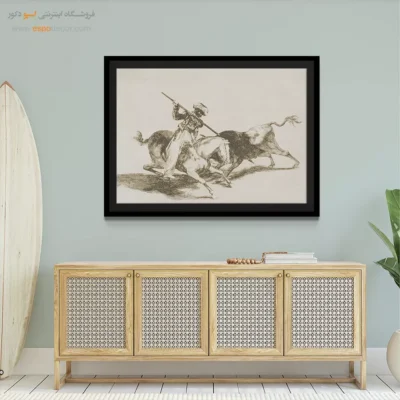 تابلو نقاشی های فرانسیسکو گویا - اسپو دکور