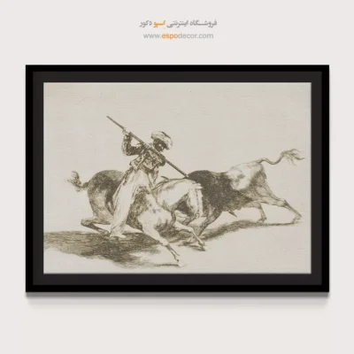 تابلو نقاشی های فرانسیسکو گویا - اسپو دکور