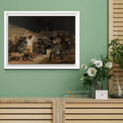 تابلو نقاشی های فرانسیسکو گویا - اسپو دکور