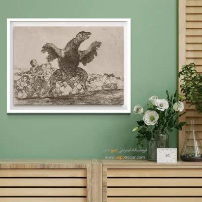 تابلو نقاشی های فرانسیسکو گویا - اسپو دکور