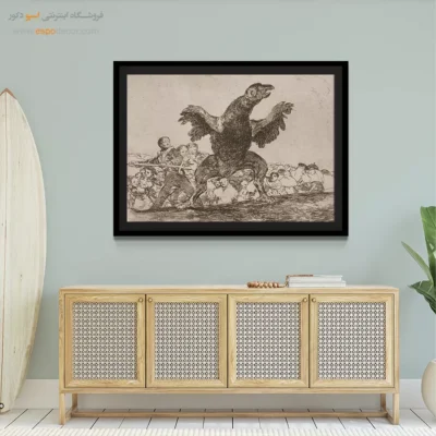 تابلو نقاشی های فرانسیسکو گویا - اسپو دکور