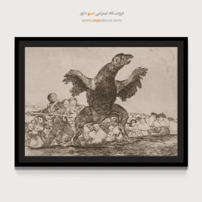 تابلو نقاشی های فرانسیسکو گویا - اسپو دکور