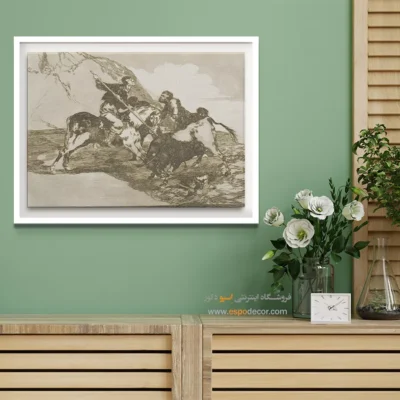 تابلو نقاشی های فرانسیسکو گویا - اسپو دکور