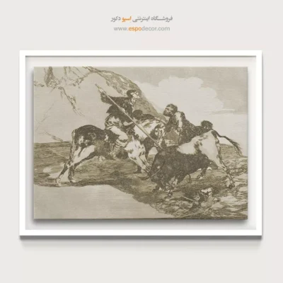 تابلو نقاشی های فرانسیسکو گویا - اسپو دکور