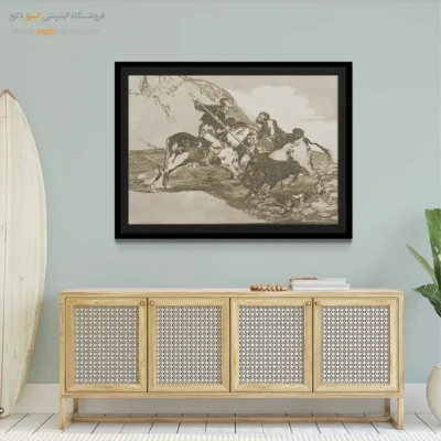 تابلو نقاشی های فرانسیسکو گویا - اسپو دکور