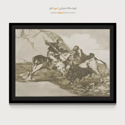 تابلو نقاشی های فرانسیسکو گویا - اسپو دکور