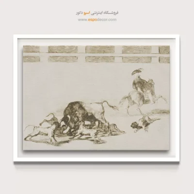 تابلو نقاشی های فرانسیسکو گویا - اسپو دکور