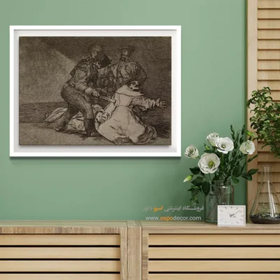 تابلو نقاشی های فرانسیسکو گویا - اسپو دکور