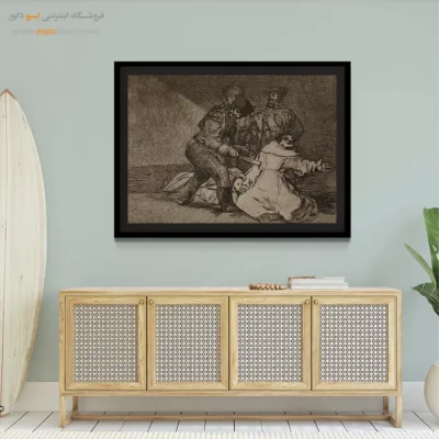 تابلو نقاشی های فرانسیسکو گویا - اسپو دکور